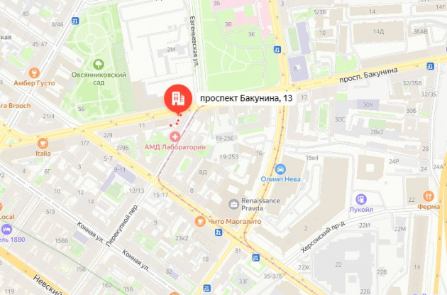 Фотография объекта