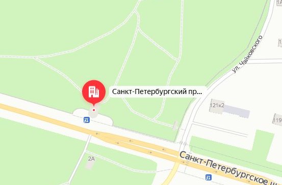 Фотография объекта